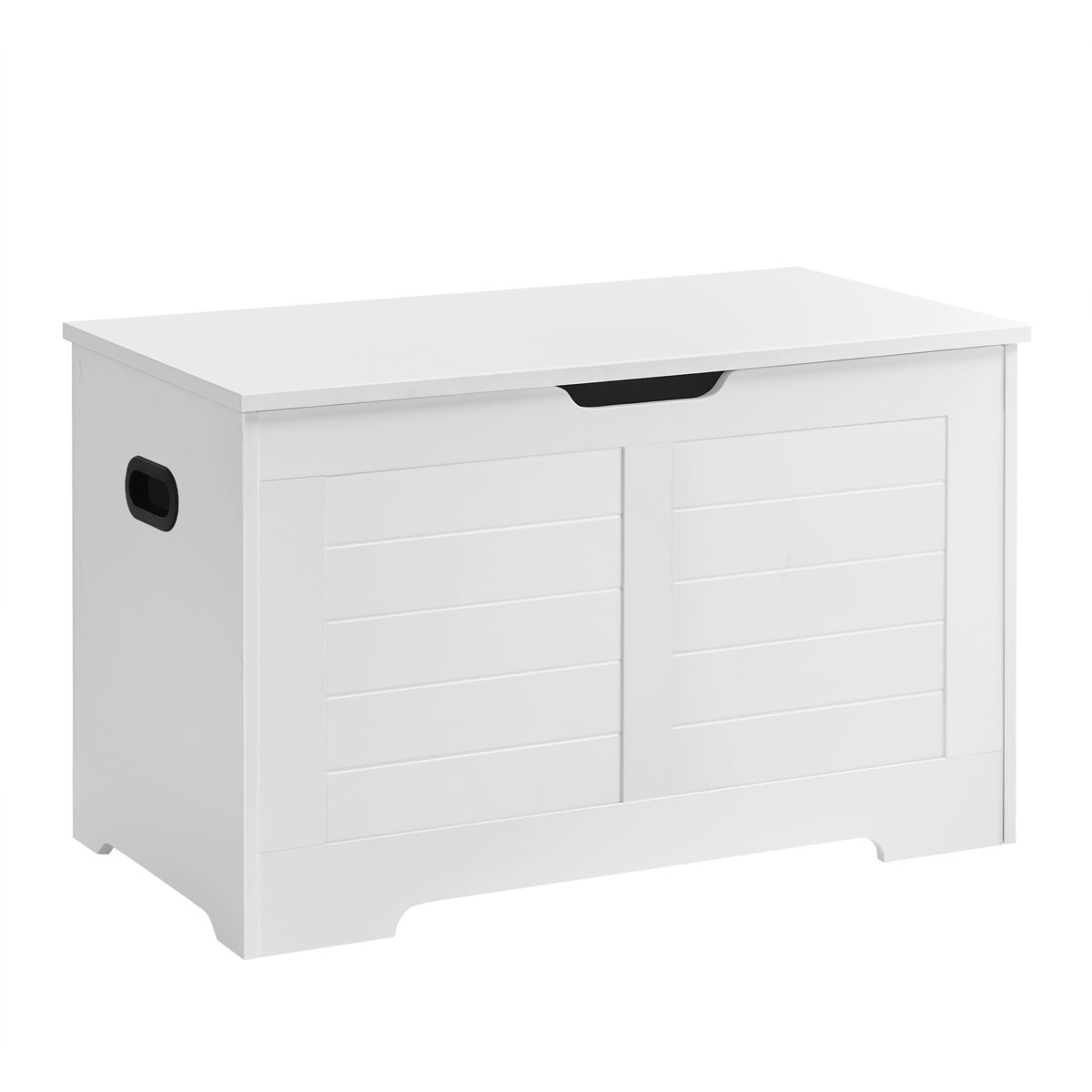 Skrzynia Dekoracyjna Pudło 80X40X46 Cm Biały