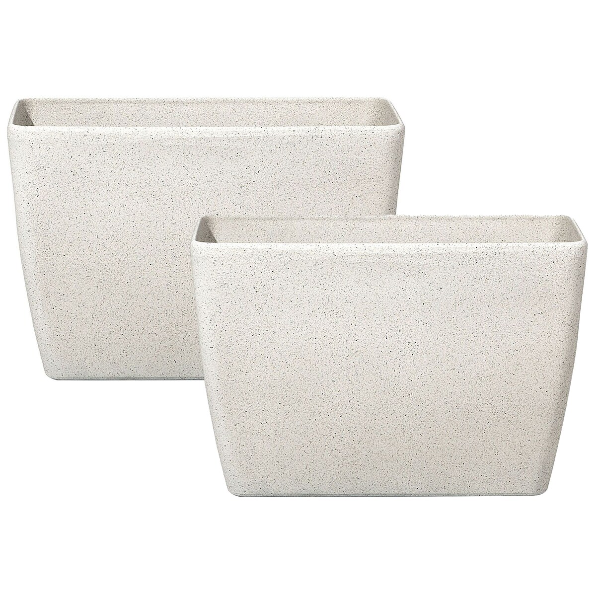 Zestaw 2 donic BARIS 60 cm Beżowy