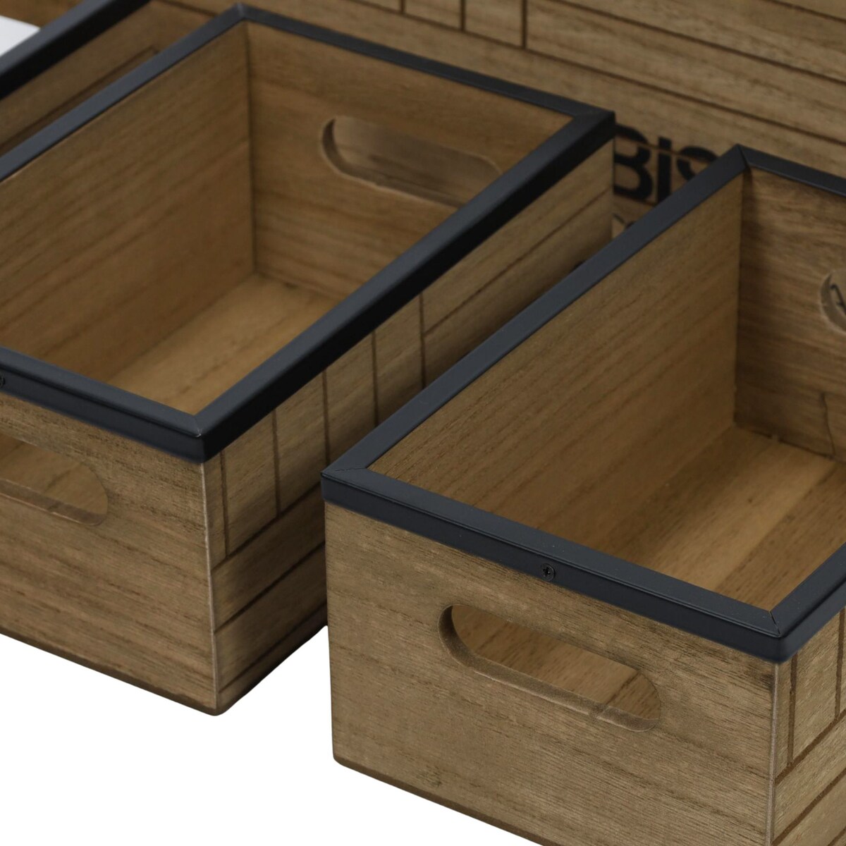 Skrzynki na owoce, warzywa Bistro, 4 sztuki