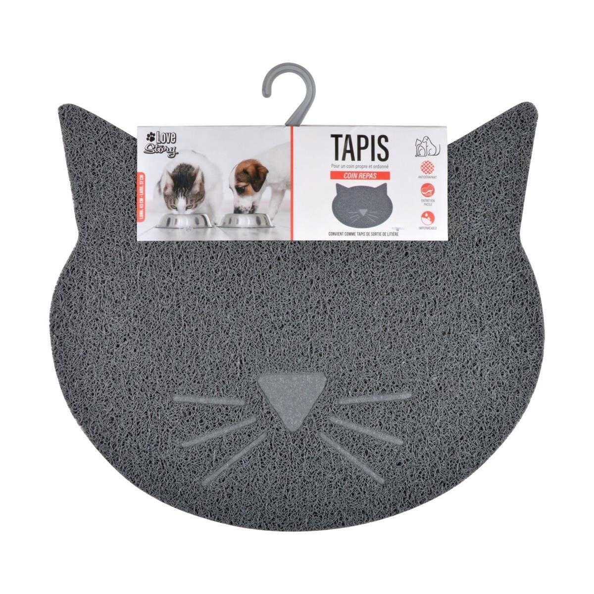 Podkładka pod miskę dla kota, 43 x 37 cm