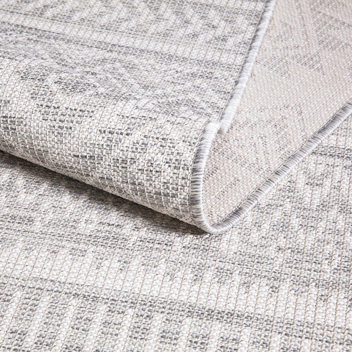 Dywan na zewnątrz i do wnętrz boho Paloa 35220 Szary 160x230