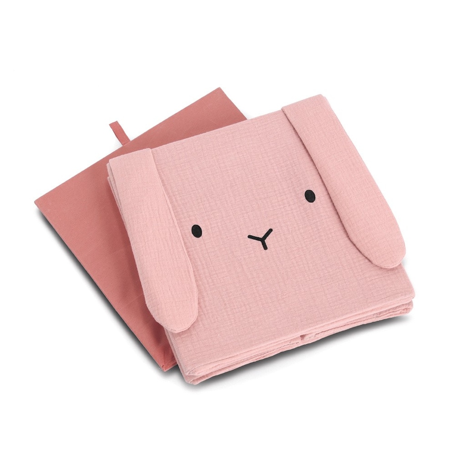 Pojemnik na zabawki 28x28x28 cm TAMAL różowy