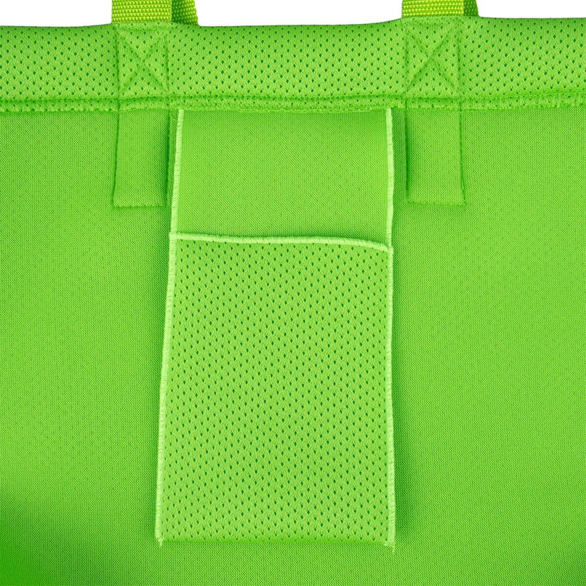 Torba na zakupy lub plażę zielona 45×33 cm