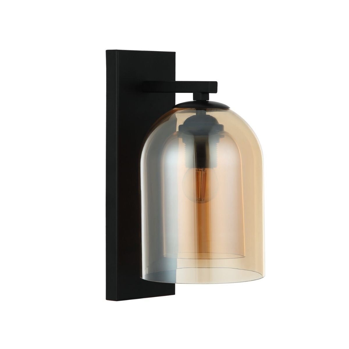 Kinkiet Light Prestige Elaris bursztynowy 1 x E27 1 szt.