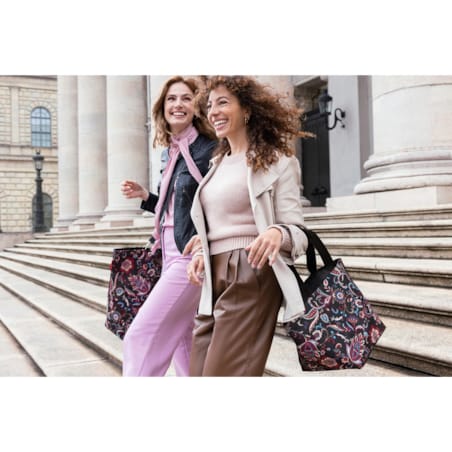 Torba SHOPPER M, paisley black