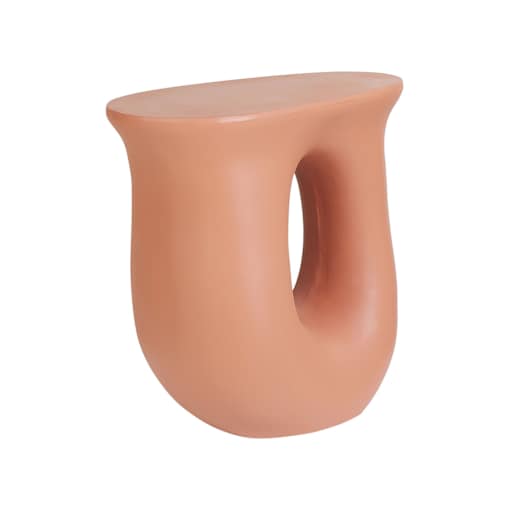 Stolik pomocniczy IDRO Pomarańczowy