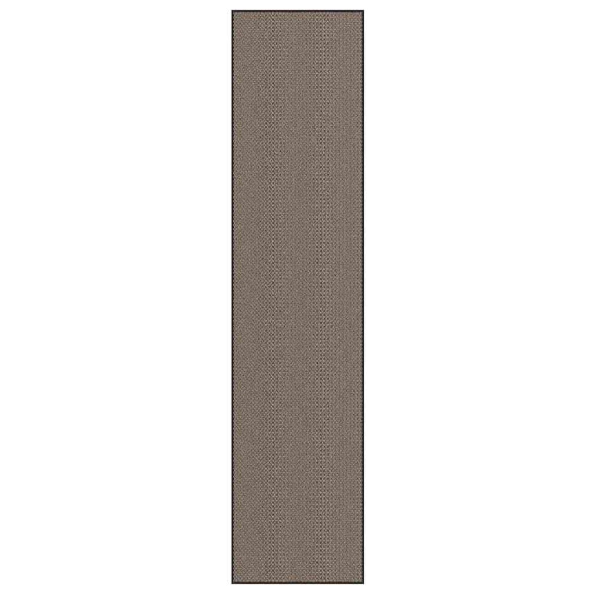 vidaXL Wycieraczka Brązowa 115x500 cm