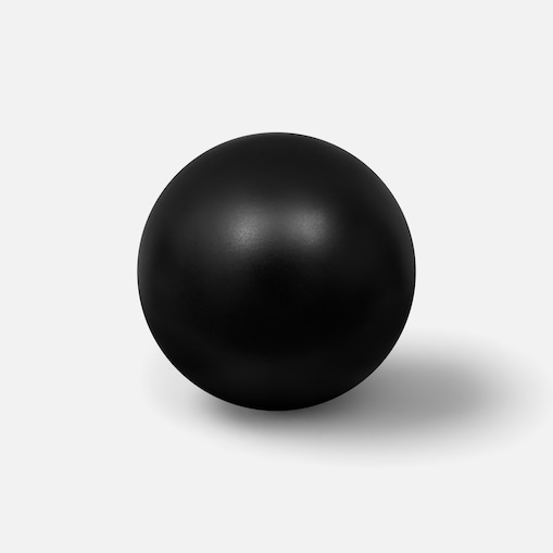 ODETE 30 (M) uchwyt jednopunktowy czarny lakierowany