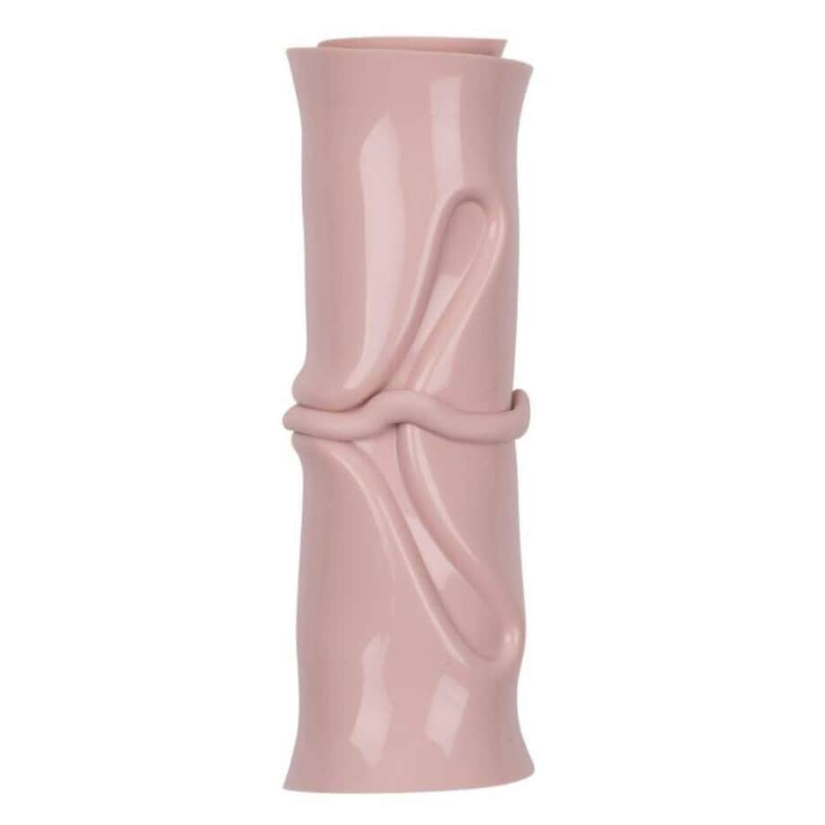 Zwijana mata BLW do nauki samodzielnego jedzenia dla dzieci różowa roll + go, b.box