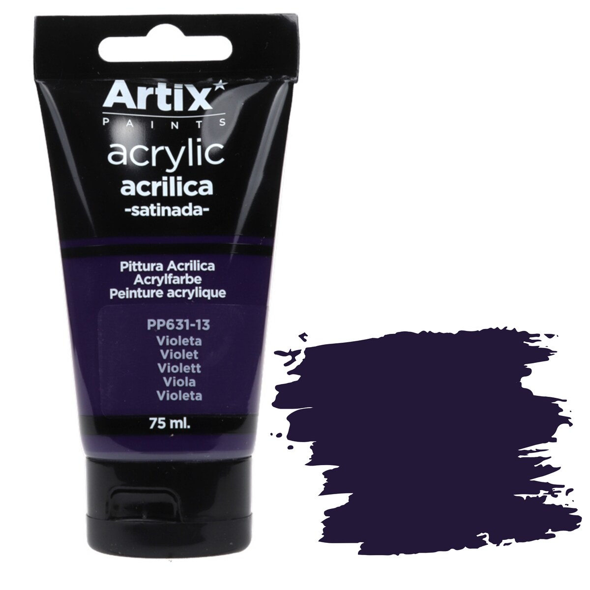 farba akrylowa artix pp631-13 violet 75ml