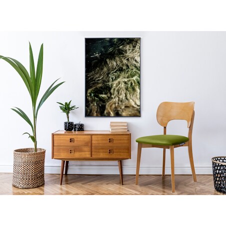 KONSIMO LYCO loftowe krzesła 2 sztuki zielone