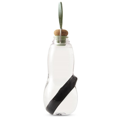 Butelka filtrująca wodę EAU GOOD oliwkowa, 800 ml, Black+Blum