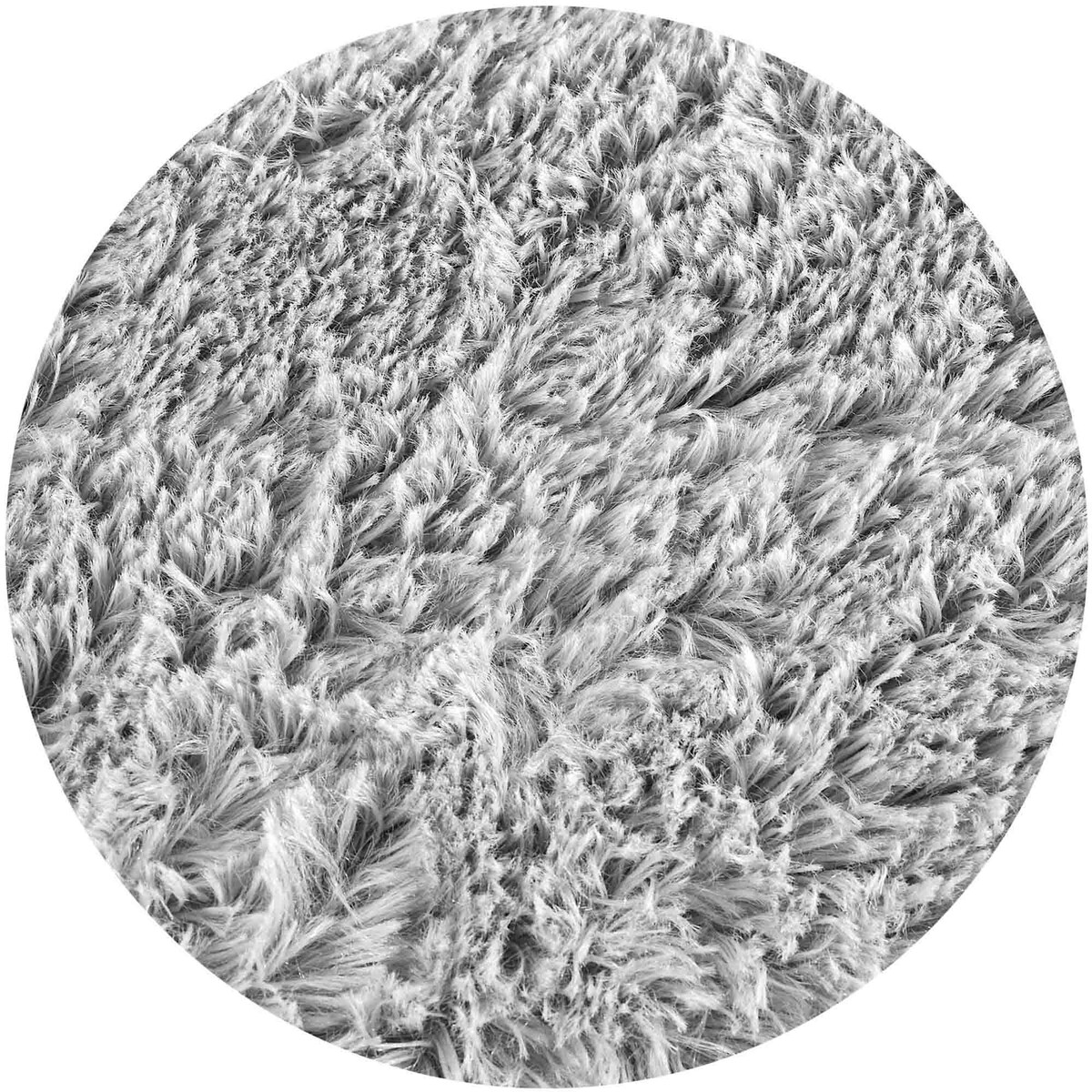 Dywan Shaggy Futrzany Pluszowy Antypoślizgowy Do Salonu Pokoju 120X160 Cm