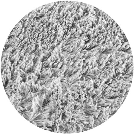 Dywan Shaggy Futrzany Pluszowy Antypoślizgowy Do Salonu Pokoju 120X160 Cm