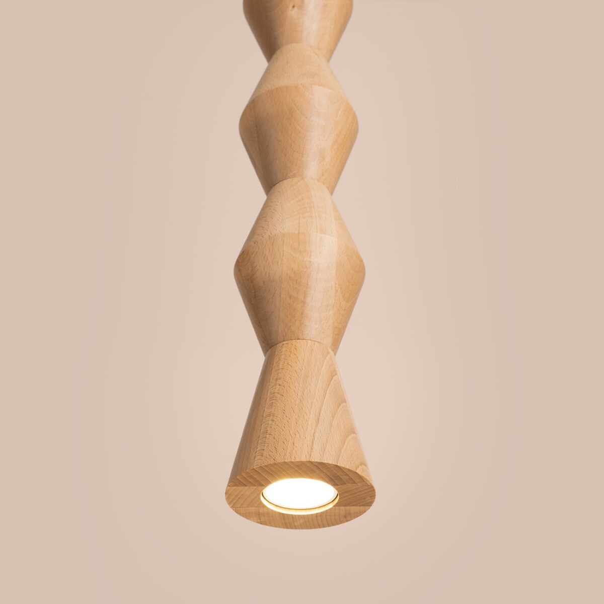 Lampa wisząca KUBBE duża R