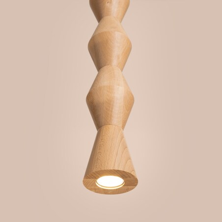 Lampa wisząca KUBBE duża R