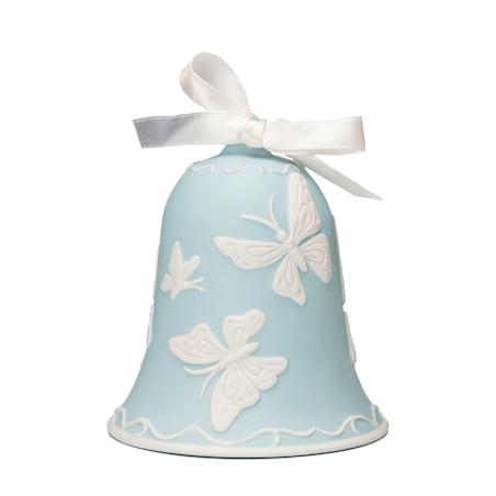 Palais Royal Dzwonek porcelanowy błękitny 9,5 cm