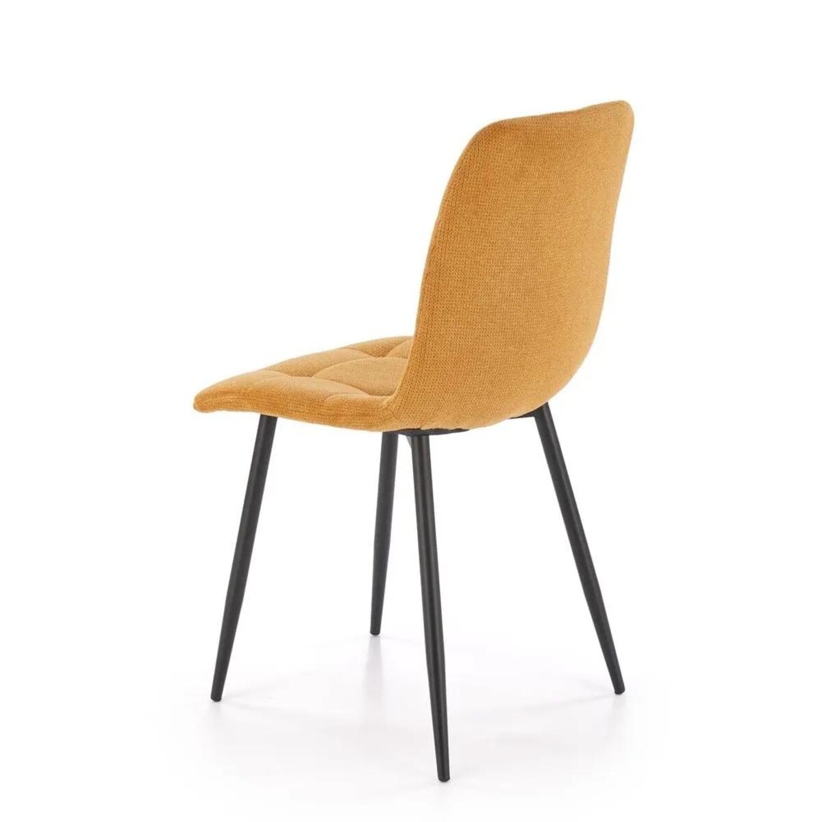 Krzesło tapicerowane K560 musztardowe
