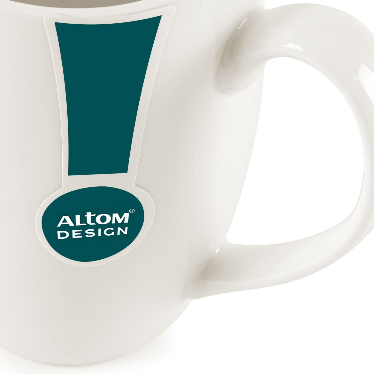 KONSIMO AD BELLA, Kubek 6 szt., kolor ecru