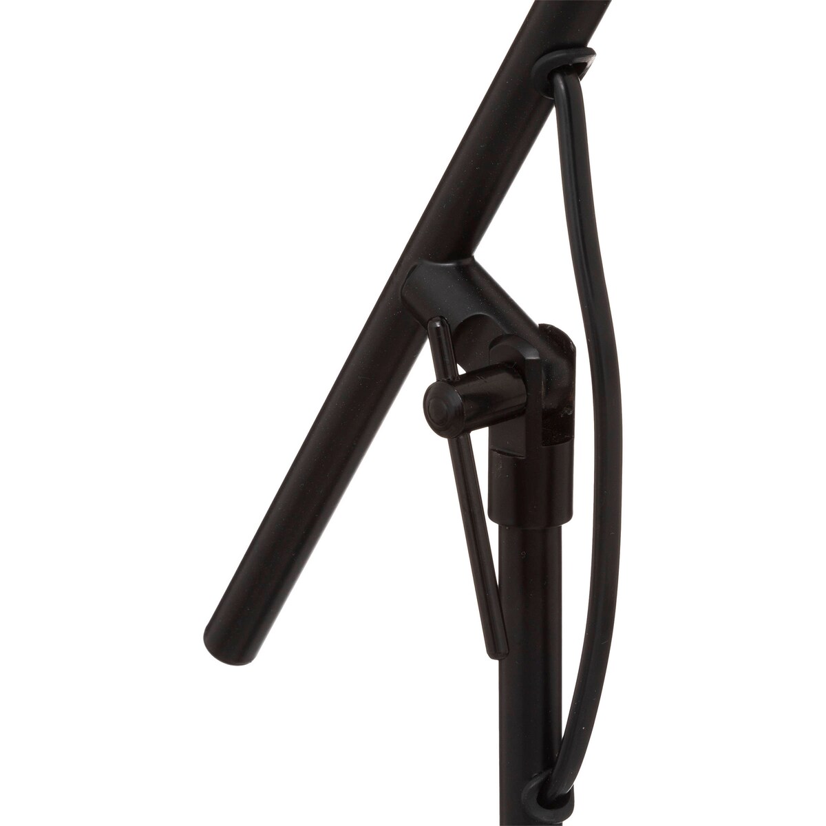 Metalowa lampa stołowa SUBLI, 55 cm