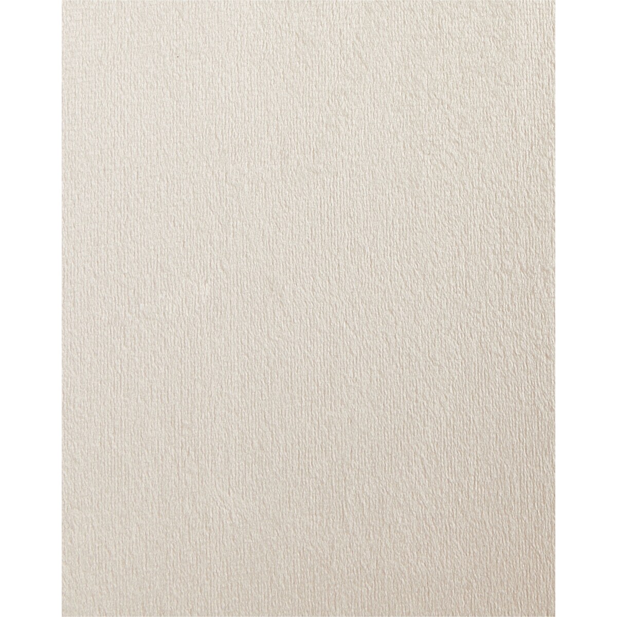 Zestaw 2 krzeseł barowych welurowy biały ARCOLA