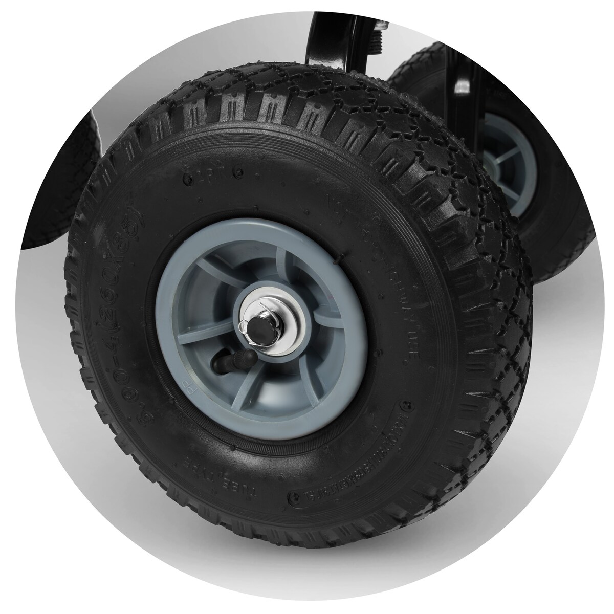 Wózek ogrodowy transportowy taczka 100L 450kg Humberg HM-509