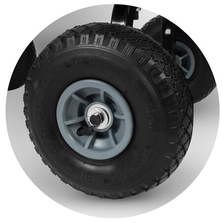 Wózek ogrodowy transportowy taczka 100L 450kg Humberg HM-509