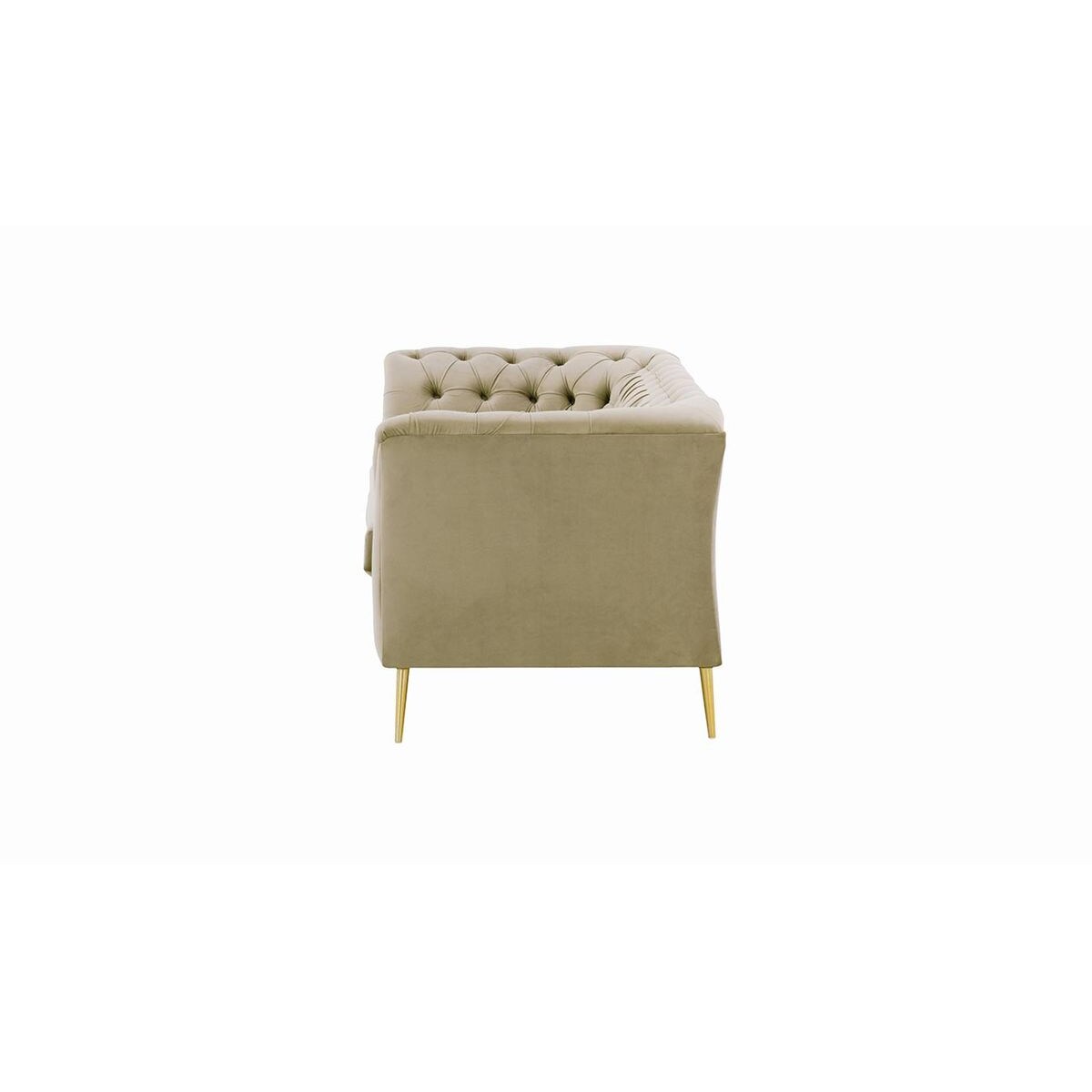 Sofa 2,5-osobowa Chesterfield Modern-Velluto 3