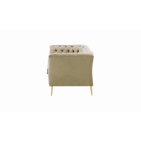 Sofa 2,5-osobowa Chesterfield Modern-Velluto 3