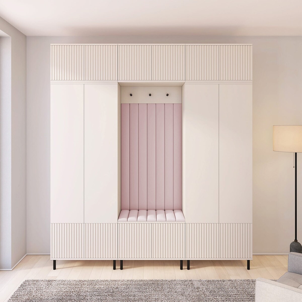 Zestaw mebli do przedpokoju Ritmo wersja 3 Trinity 19