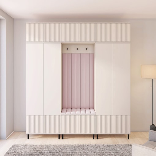 Zestaw mebli do przedpokoju Ritmo wersja 3 Trinity 19