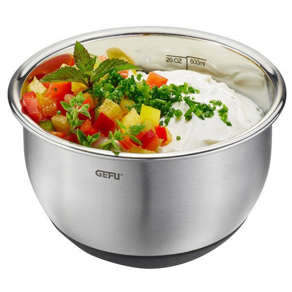 Miska ze stali nierdzewnej MUOVO