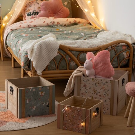 Skrzynki na zabawki MDF Irem