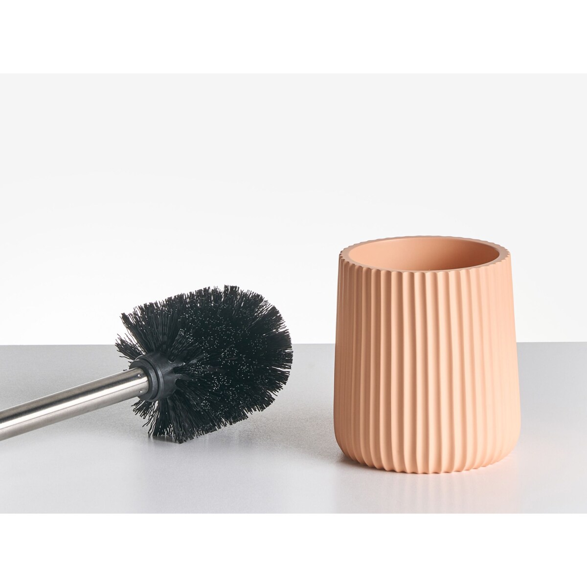 Zestaw akcesoriów łazienkowych 5 elementów POZUZO Pomarańczowy