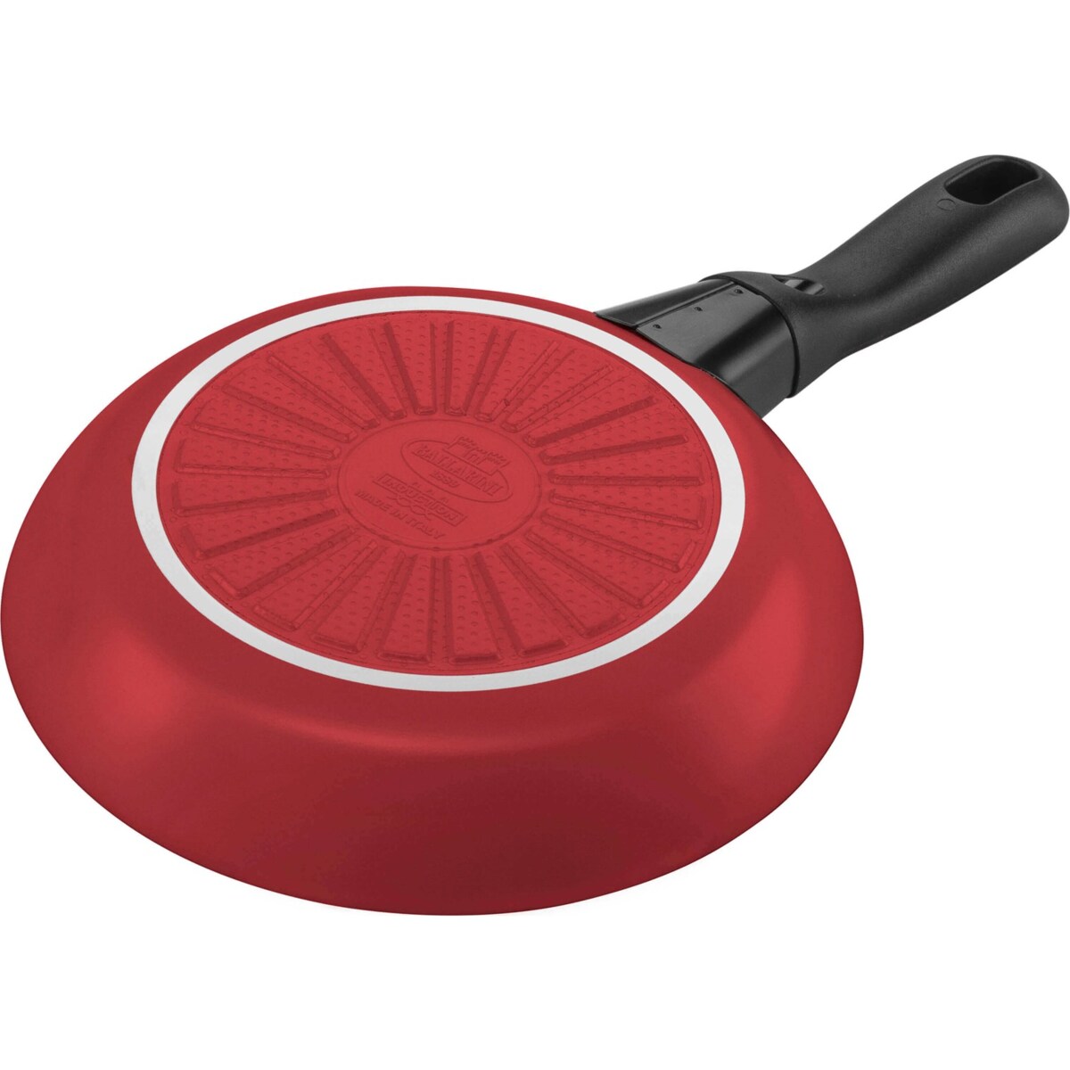 BALLARINI CAPRERA Patelnia płytka 28 cm czerwona