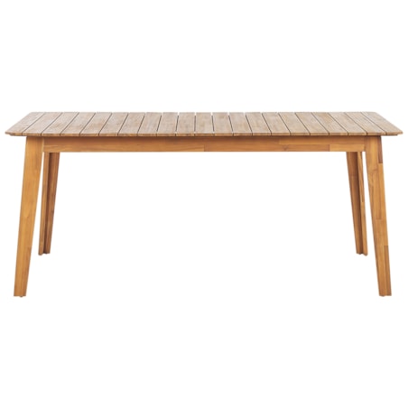 Stół ogrodowy drewno akacjowe 180 x 90 cm FORNELLI
