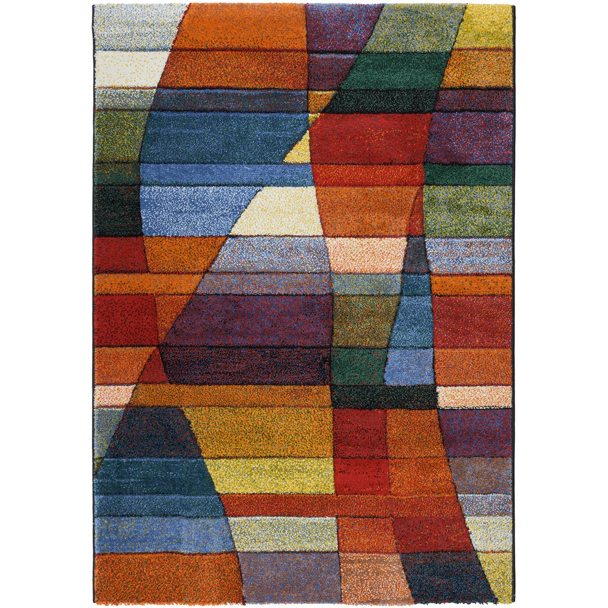 Dywan Zefir 160x230 cm e-floor OEKO-TEX geometryczny wielokolorowy