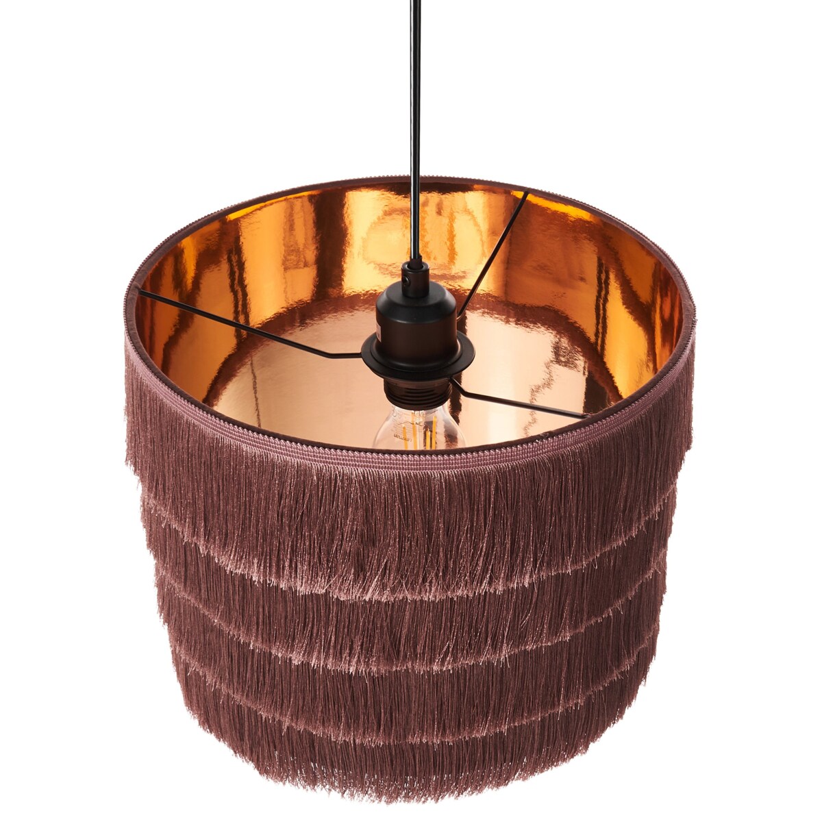 Lampa wisząca SUAPURE Różowy