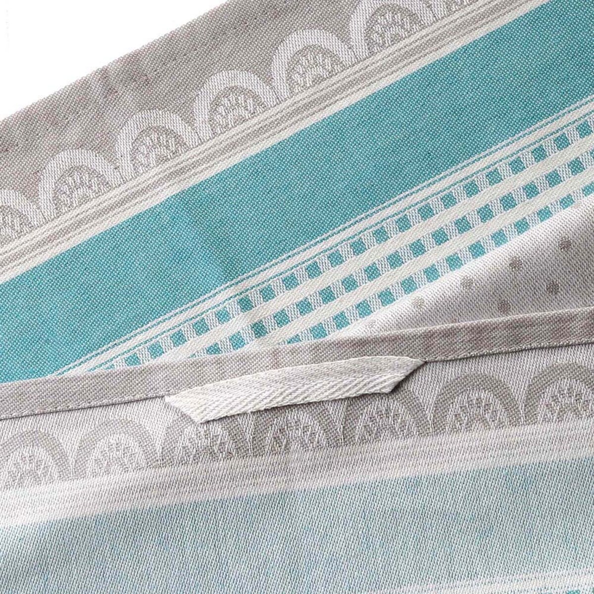 Ścierka bawełniana kuchenna 50x70 Zefirek jasno niebieska