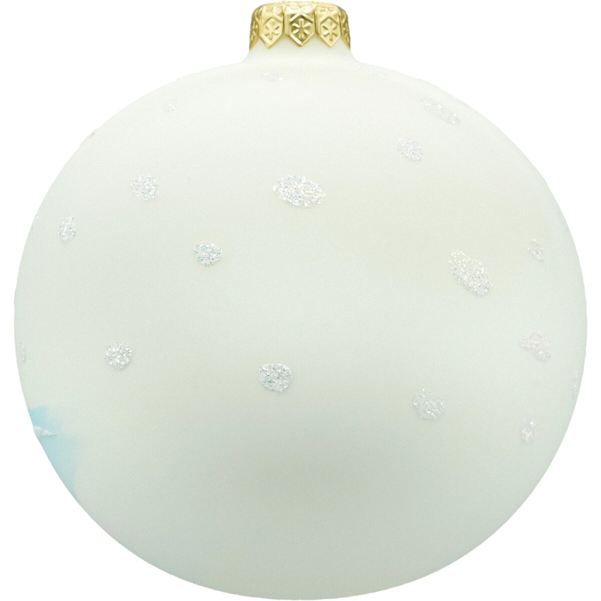 Bombka okrągła: Kotek przy choince