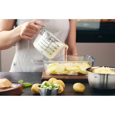 GEFU DIMENSO Kubek z miarką 1 ltr