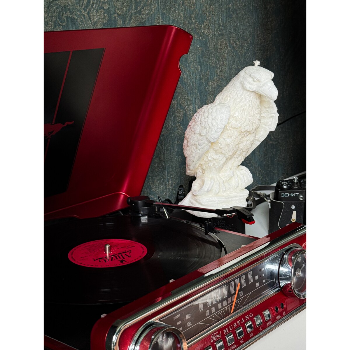 VERKOI Świeca Ozdobna Eagle Statue