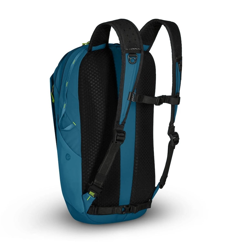 Plecak wodoszczelny antykradzieżowy 25l Pacsafe ECO CX Econyl® - niebieski
