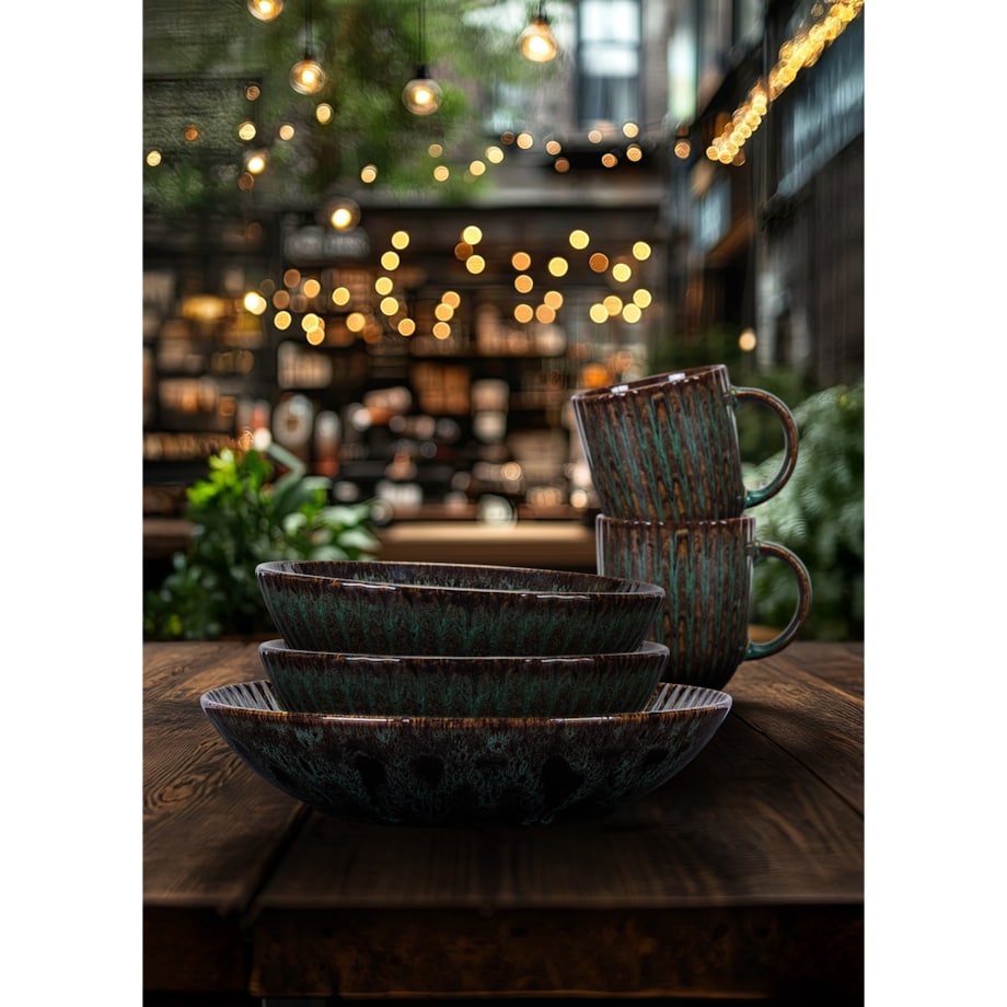 Salaterka 17 cm Jade