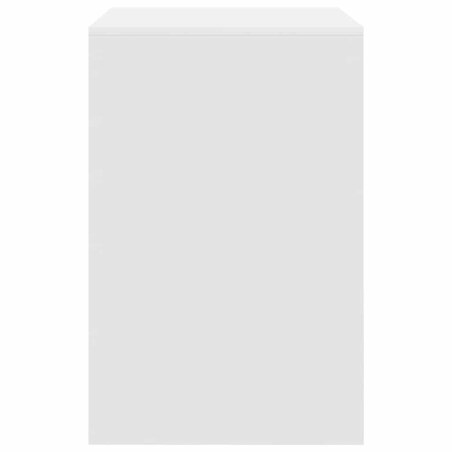 vidaXL Biurko Biały 70 x 50 x 76 cm Materiał drewnopochodny