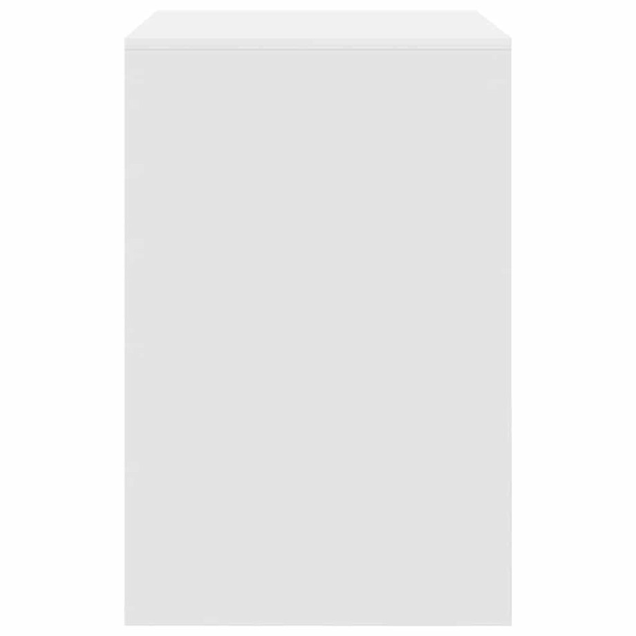 vidaXL Biurko Biały 70 x 50 x 76 cm Materiał drewnopochodny