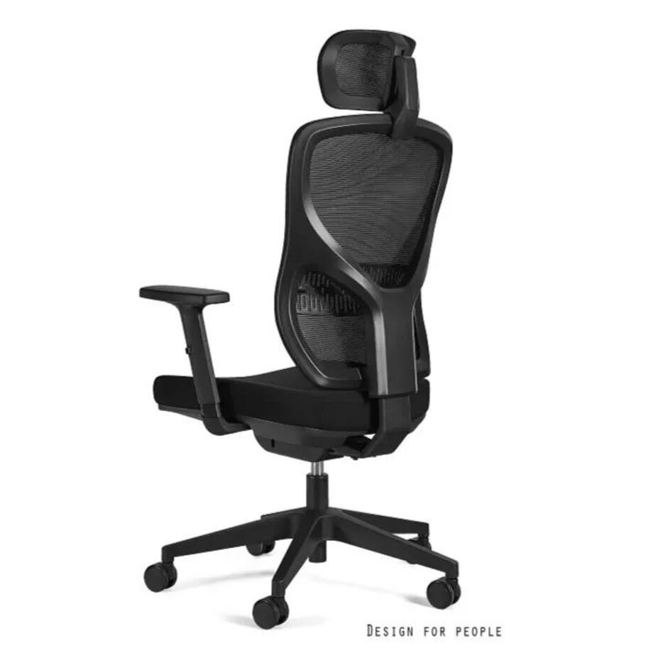 Fotel biurowy MASTER czarny