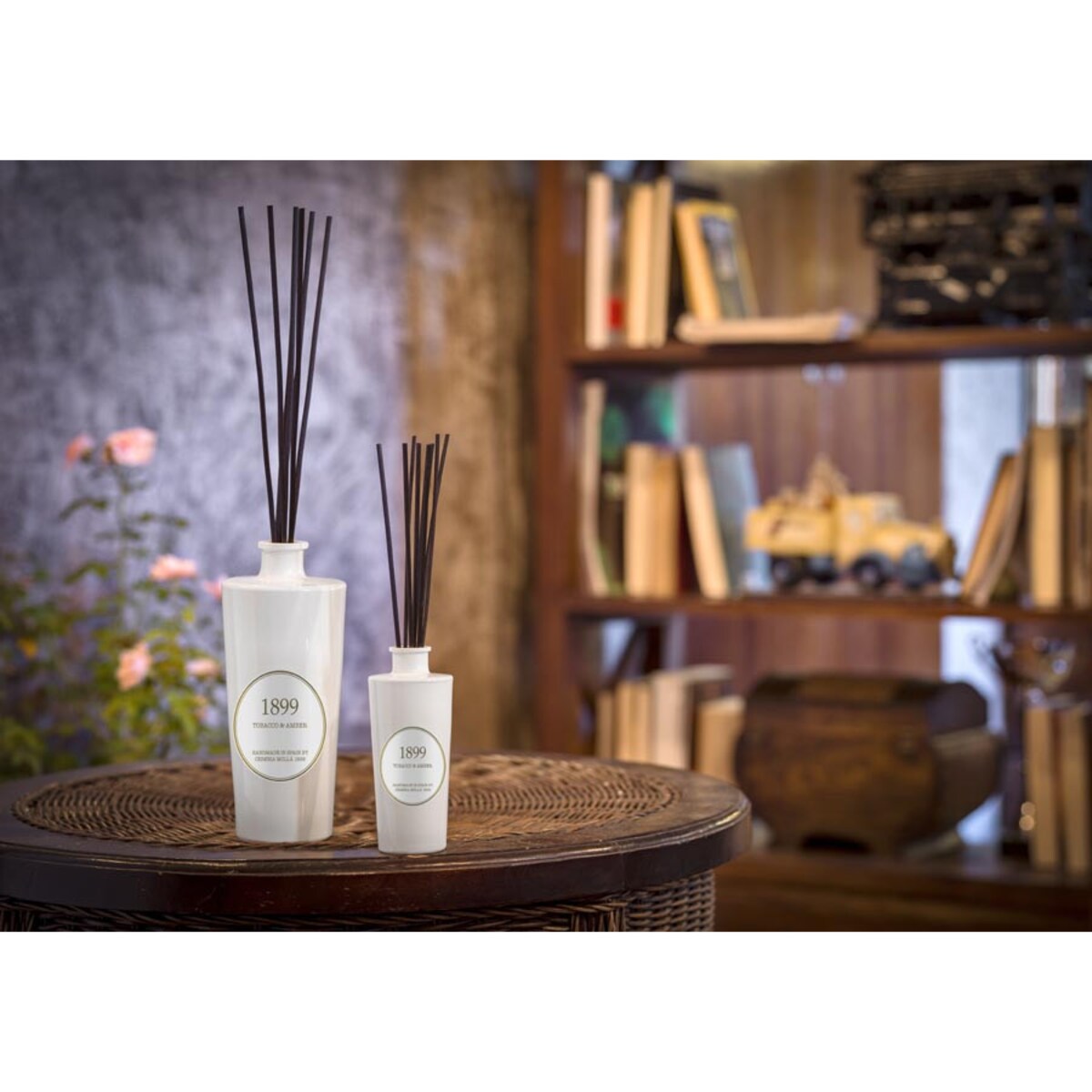 Dyfuzor zapachowy Tobacco & Amber, 500 ml, Cereria Molla