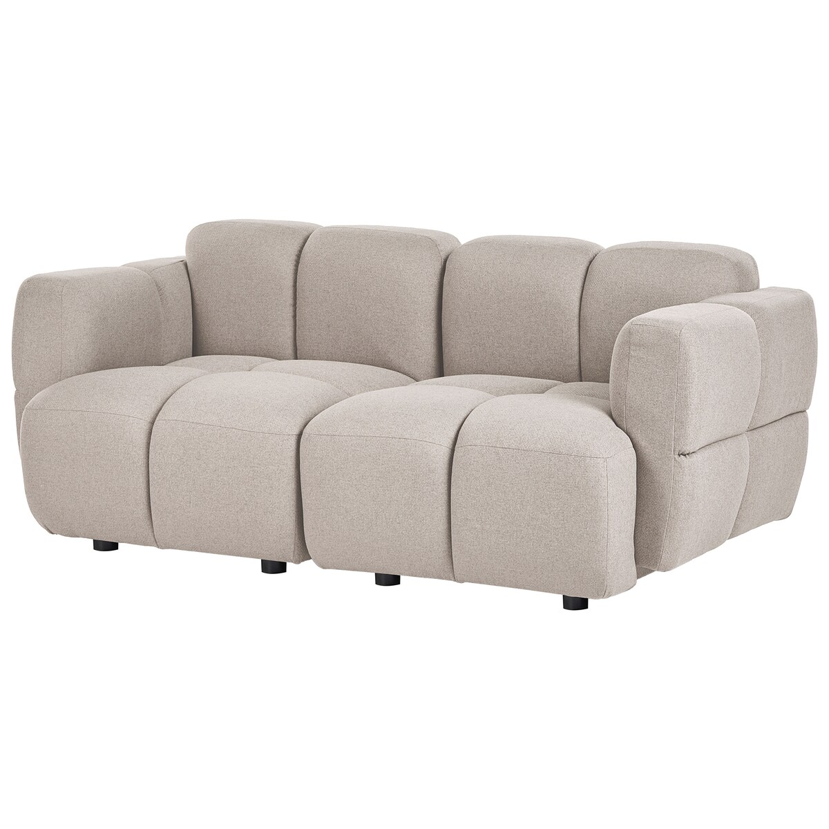 Sofa modułowa dla 2 osób MAKSABERG Beżowy
