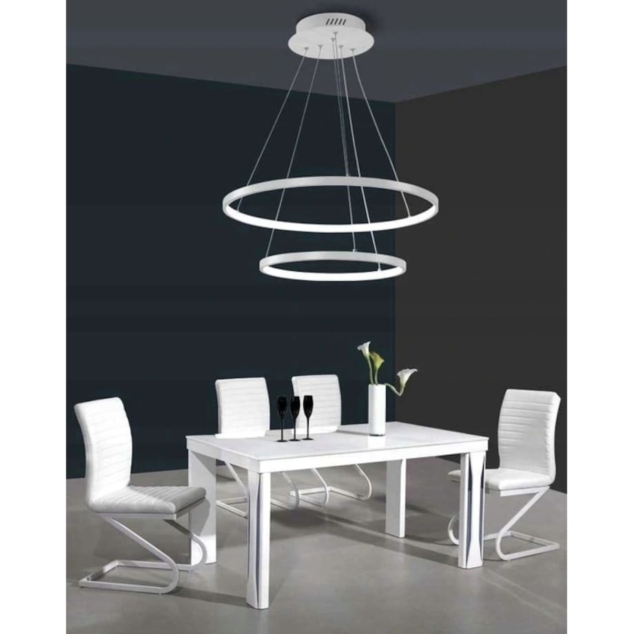 Lampa Wisząca Żyrandol Ring Plafon Pilot Led 40-60